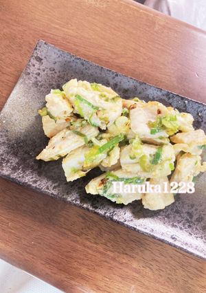 塩ダレ軟骨-レシピのメイン写真