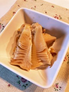 たけのこの煮物-レシピのメイン写真