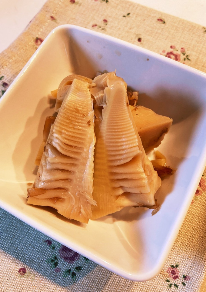 たけのこの煮物-レシピのメイン写真