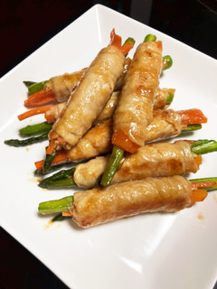 野菜肉巻き巻き(^^)-レシピのメイン写真
