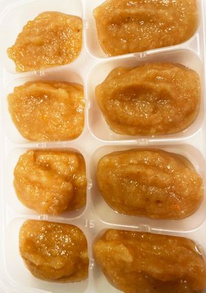 離乳食 簡単野菜ジュレ-レシピのメイン写真