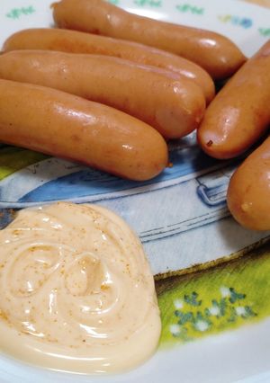 うちの定番！ウインナーに合うカレー粉マヨ-レシピのメイン写真