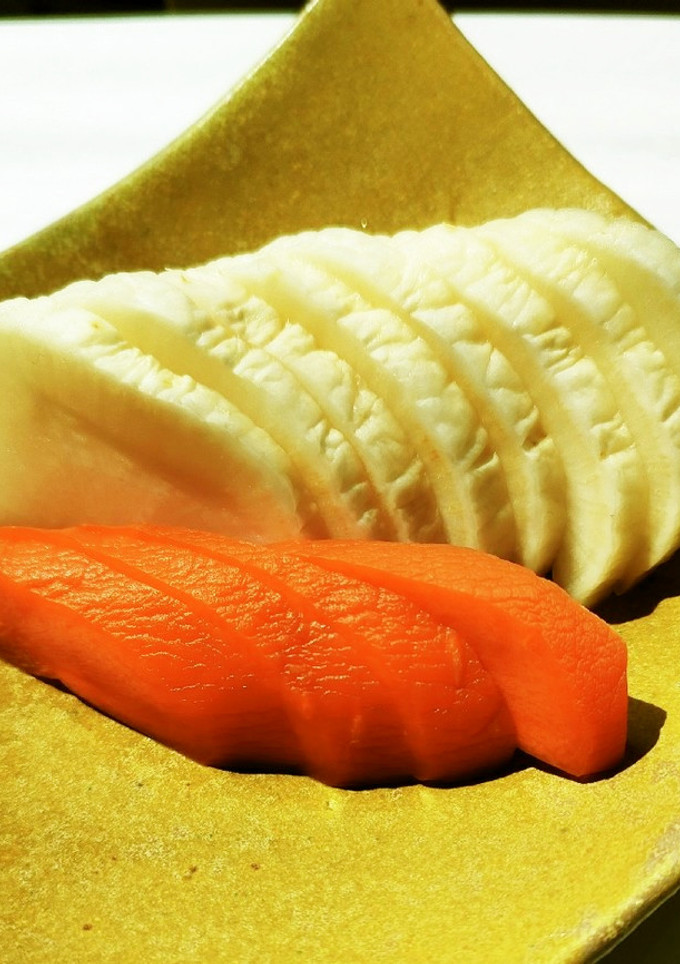 大根の漬物〜ゆず風味-レシピのメイン写真