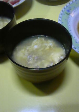 焼肉屋さんのタマゴスープ-レシピのメイン写真