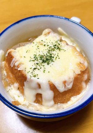 オニオングラタンスープ-レシピのメイン写真