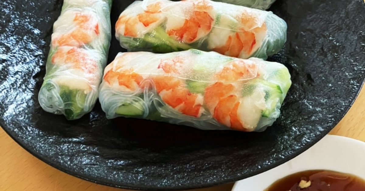 生春巻き 本格的☆生春巻き by lala2020 【クックパッド】 簡単おいしいみんなの