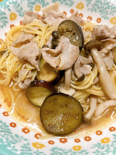 和風スパゲティ-レシピのメイン写真