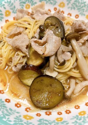 和風スパゲティ-レシピのメイン写真