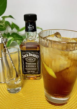 クラフトコーラで作るジャック＆コーク-レシピのメイン写真