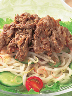 ピリ辛サラダうどん-レシピのメイン写真