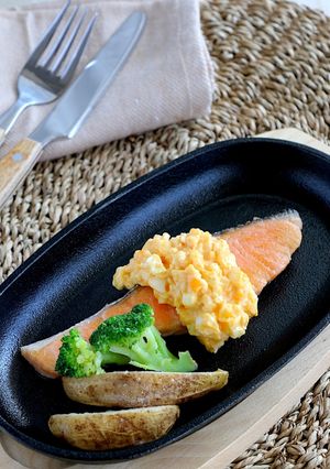 鮭のムニエル〜タルタルソース添え-レシピのメイン写真