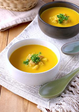 にんじんのなめらかポタージュ-レシピのメイン写真