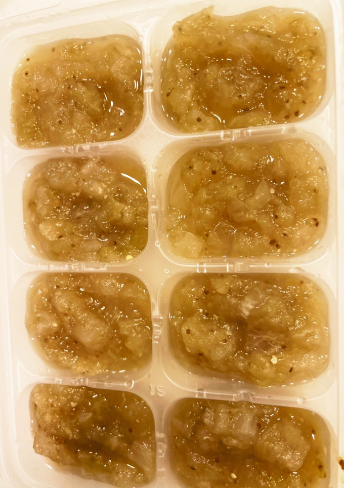 離乳食 中期 ナス 大根-レシピのメイン写真
