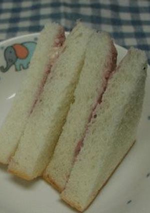 クリームチーズサンド-レシピのメイン写真