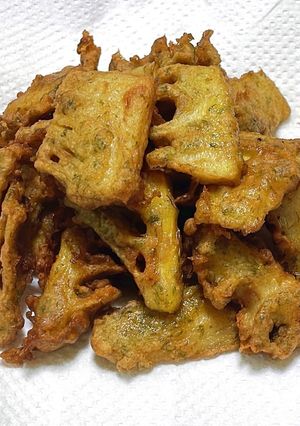 衣も美味しい！タケノコの天ぷ‥唐揚げ？-レシピのメイン写真