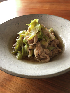 豚バラと葱の煮込み-レシピのメイン写真