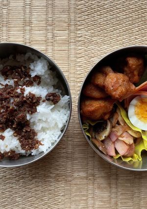 ３年目｜怒涛のお弁当生活６日目-レシピのメイン写真