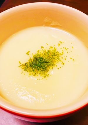 新玉ねぎの濃厚ポタージュスープ-レシピのメイン写真