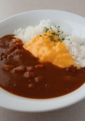 スライスチーズカレー-レシピのメイン写真
