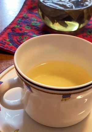 期間限定　フレッシュ柿の葉茶-レシピのメイン写真