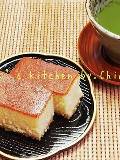 絶品☆しっとり♡長崎風カステラ-レシピのメイン写真