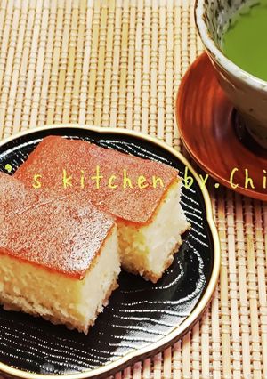 絶品☆しっとり♡長崎風カステラ-レシピのメイン写真