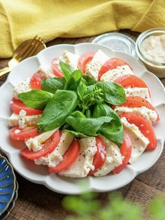 塩麹豆腐でカプレーゼ風-レシピのメイン写真
