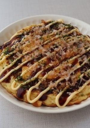 スライスチーズのお好み焼き-レシピのメイン写真