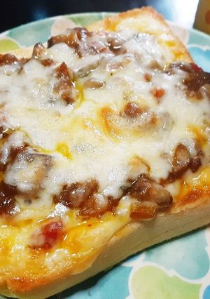 キーマチーパン-レシピのメイン写真