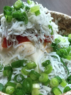 豆腐しらす丼-レシピのメイン写真
