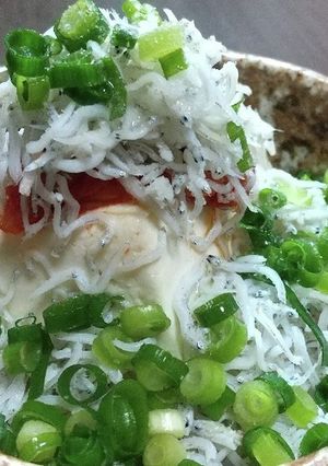 豆腐しらす丼-レシピのメイン写真