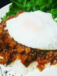 野菜たっぷりキーマカレー-レシピのメイン写真