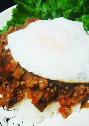 野菜たっぷりキーマカレー-レシピのメイン写真