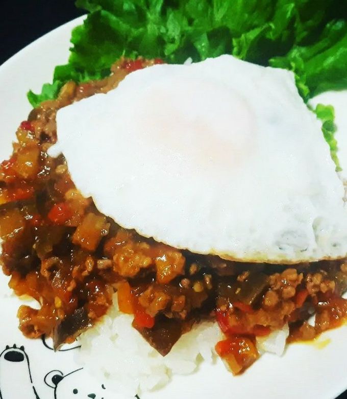 野菜たっぷりキーマカレー-レシピのメイン写真