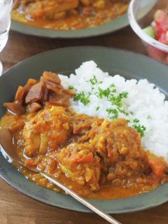 簡単本格!絶品スパイスチキンカレー-レシピのメイン写真