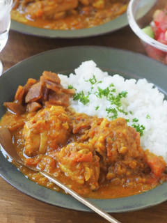 簡単本格!絶品スパイスチキンカレー-レシピのメイン写真