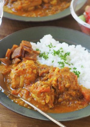 簡単本格！絶品スパイスチキンカレー-レシピのメイン写真