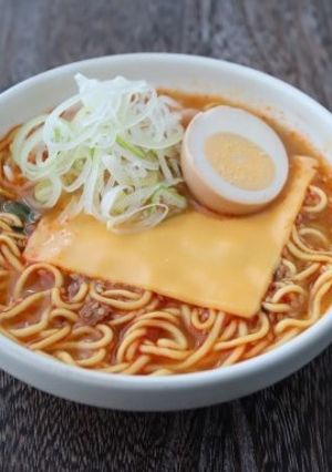 チーズ担々麺-レシピのメイン写真