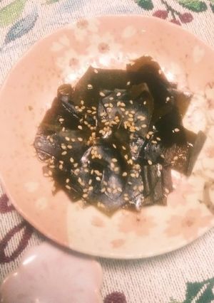 SDG にも！出汁がらも活用！昆布の佃煮-レシピのメイン写真