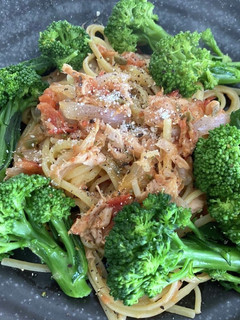 フレッシュトマトのツナパスタ♬-レシピのメイン写真