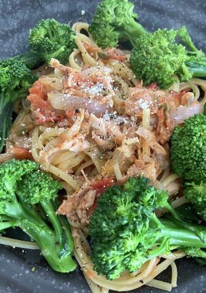 フレッシュトマトのツナパスタ♬-レシピのメイン写真