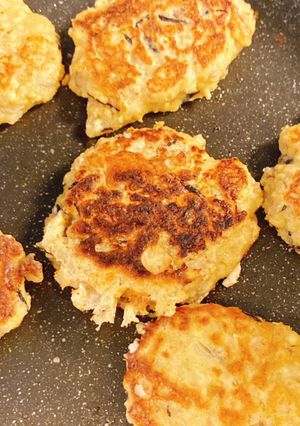 ふわっふわ♡幼児食にも！豆腐バーグ-レシピのメイン写真