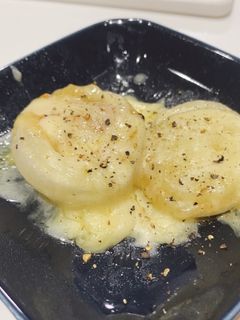 レンジで簡単!新たまのチーズ焼き-レシピのメイン写真