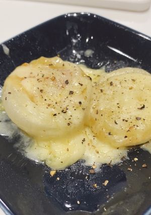 レンジで簡単！新たまのチーズ焼き-レシピのメイン写真