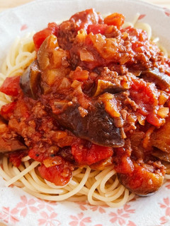 ボロネーゼ?なパスタ-レシピのメイン写真
