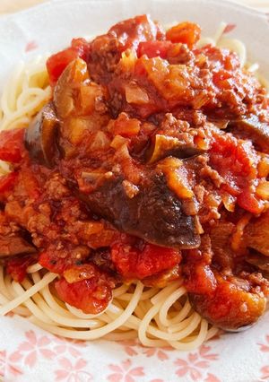 ボロネーゼ?なパスタ-レシピのメイン写真