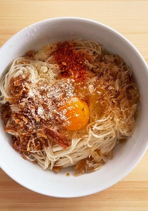 業スーまぜそば-レシピのメイン写真