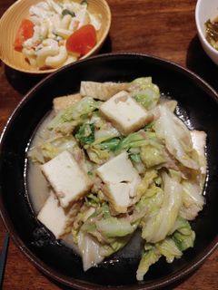 春キャベツと厚揚げとツナの味噌炒め-レシピのメイン写真