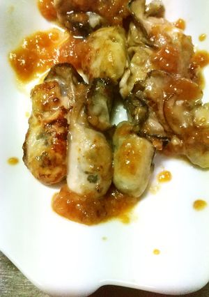牡蠣の醤油麹ソテー-レシピのメイン写真