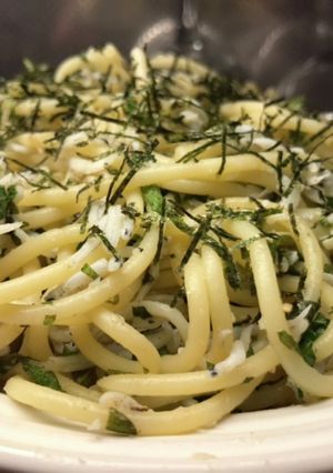 ちょー簡単バターしょうゆパスタ-レシピのメイン写真